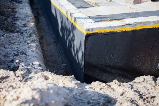 Professional Wet Basement Repair technician working in Martinsville, VA